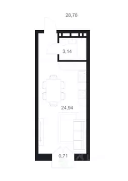 Студия Дагестан, Каспийск ул. М. Халилова, 1А (28.78 м)