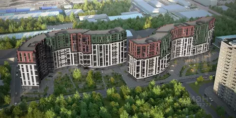 Студия Воронежская область, Воронеж ул. Туполева, 5К (30.77 м)