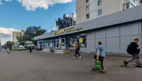 Торговая площадь в Москва ул. Хлобыстова, 20К1 (412 м)