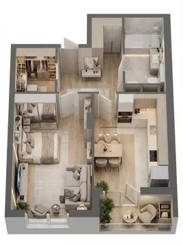 1-к кв. Краснодарский край, Краснодар Пашковский жилмассив, ул. ...