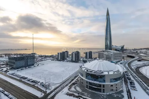 1-к кв. Санкт-Петербург ул. Савушкина, 140 (40.7 м)