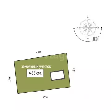 Дом в Красноярский край, Красноярск Отдых-1 СНТ, 328 (25 м)