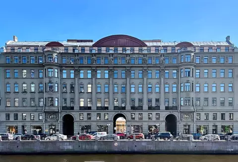 Офис в Санкт-Петербург наб. Реки Мойки, 58 (25 м)