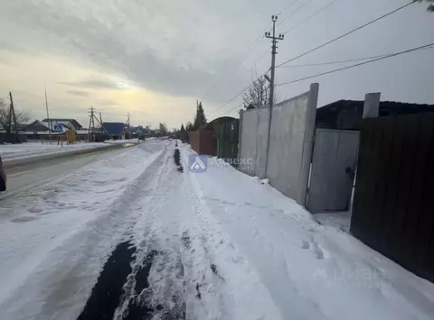 Участок в Тюменская область, Тюмень Парфеново мкр, ул. Есенина, 79 ...