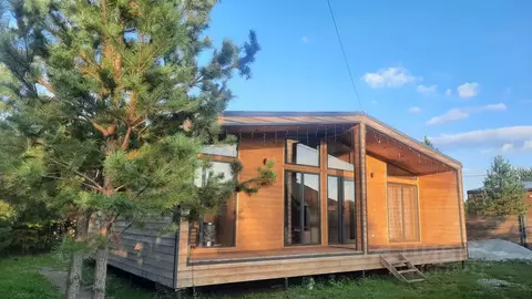 Дом в Свердловская область, Екатеринбург тракт Полевской, 23/2В (67 м)