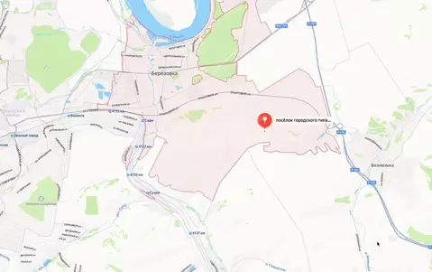 Участок в Красноярский край, Красноярск городской округ, Березовка ...