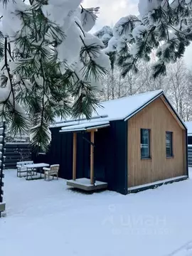 Дом в Ленинградская область, Выборгский район, Первомайское с/пос, д. ...