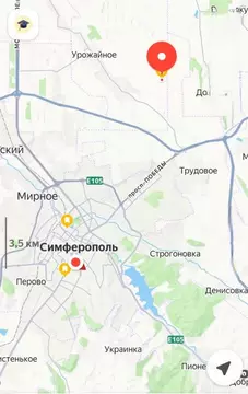 Участок в Крым, Симферопольский район, Урожайновское с/пос, Нефтяник ...