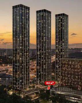 Торговая площадь в Москва Волоколамское ш., 97 (64 м)