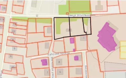 Участок в Московская область, Истра  (53.34 сот.)