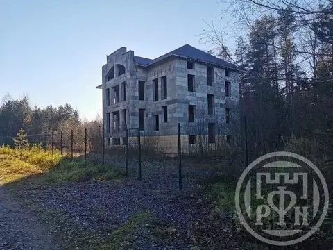 Дом в Ленинградская область, Выборгский район, Первомайское с/пос, ...