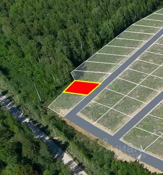 Участок в Калужская область, Совхоз Боровский с/пос, д. Николаевка  ...