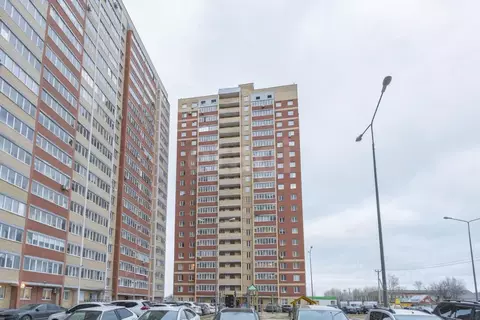 2-к кв. Пермский край, Пермь Самаркандская ул., 141 (60.7 м)