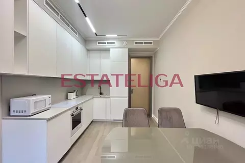 2-к кв. Москва Береговой проезд, 3 (55.0 м)