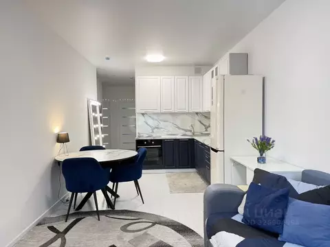 3-к кв. Тюменская область, Тюмень ул. Новоселов, 105 (65.5 м)