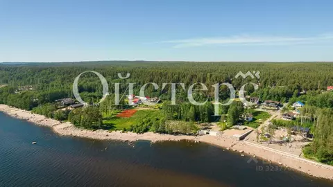 Участок в Ленинградская область, Выборгский район, Полянское с/пос, ...