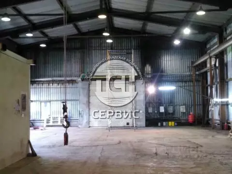 Склад в Москва ул. Бусиновская Горка, 1Вс1 (560 м)