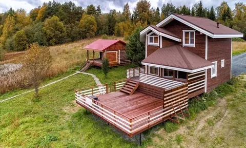 Дом в Карелия, Прионежский район, Заозерское с/пос, д. Ялгуба ул. ...