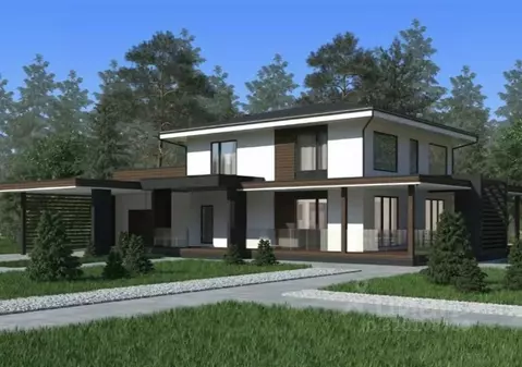 Дом в Санкт-Петербург пос. Лисий Нос, Горская ул., 7 (272 м)