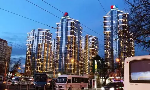 1-к кв. Краснодарский край, Краснодар Фестивальный мкр,  (34.0 м)