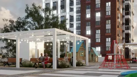 2-к кв. Липецкая область, Липецк ул. Нестерова, 9 (68.81 м)