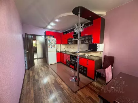 3-к кв. Ульяновская область, Ульяновск Буинский пер., 1 (83.6 м)