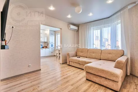 3-к кв. Воронежская область, Воронеж ул. Маршала Одинцова, 25Б/4 (89.6 ...