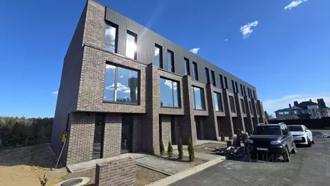 Таунхаус в Ленинградская область, Выборгский район, Первомайское ...