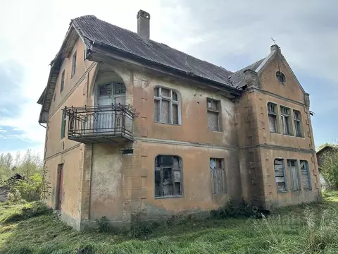 Дом в Калининградская область, Славский муниципальный округ, пос. ...