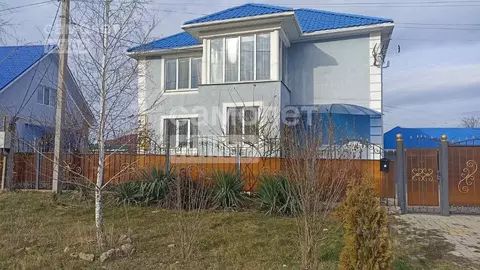 Дом в Краснодарский край, Анапа муниципальный округ, Гостагаевская ...