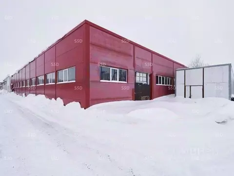 Склад в Тульская область, Веневский муниципальный округ, с. Оленьково, ...