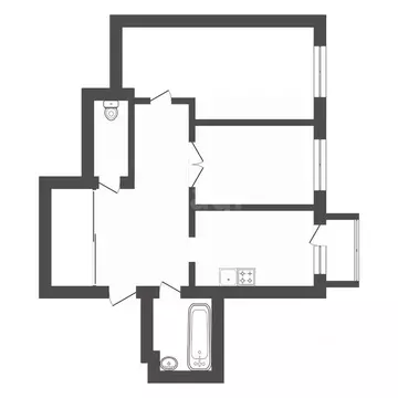 2-к кв. Амурская область, Благовещенск ул. Ленина, 40 (68.0 м)