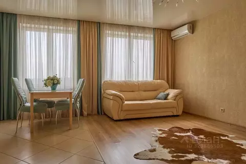 3-к кв. Свердловская область, Екатеринбург ул. Краснолесья, 95 (78.1 ...