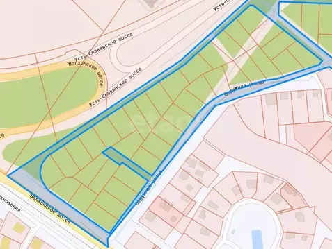 Участок в Санкт-Петербург пос. Александровская,  (463.52 сот.)