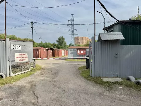 Гараж в Московская область, Красногорск Заводская ул., 27с1 (21 м)