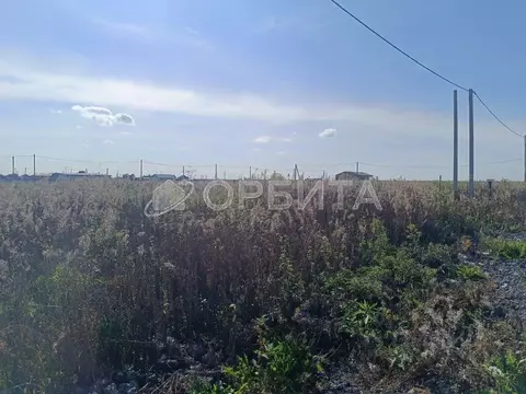 Участок в Тюменская область, Тюменский муниципальный округ, д. ...