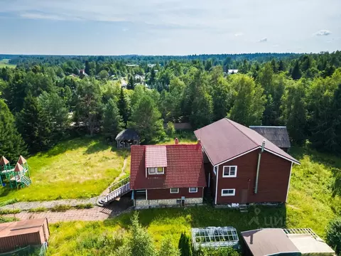 Дом в Ленинградская область, Приозерский район, Запорожское с/пос, д. ...