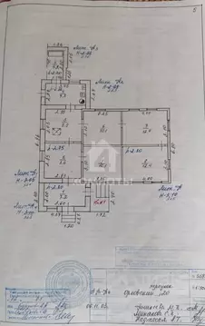 Дом в Воронежская область, Воронеж Орловский пер., 20 (82 м)