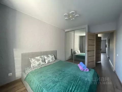 2-к кв. Волгоградская область, Волгоград ул. Глазкова, 12 (40.0 м)