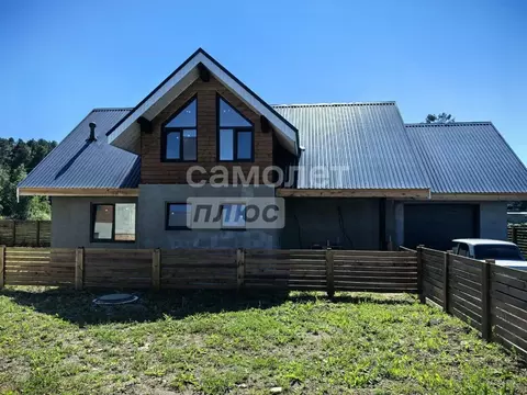 Дом в Иркутская область, Иркутский муниципальный округ, с. Пивовариха ...