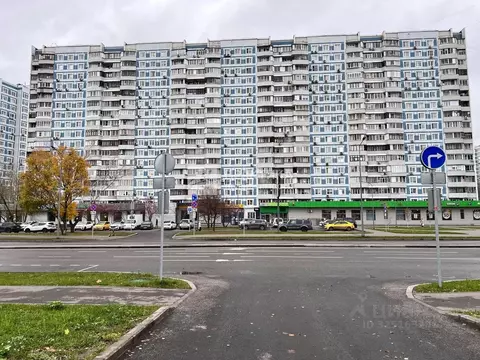 1-к кв. Москва ул. Хачатуряна, 7 (37.8 м)