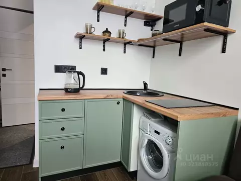 2-к кв. Москва 2-й Амбулаторный проезд, 8С1 (24.0 м)