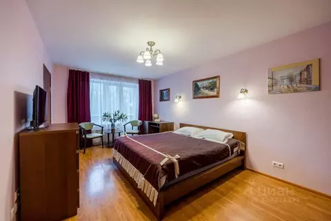 1-к кв. Москва Ломоносовский просп., 3К4 (39.0 м)