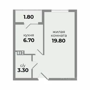 1-к кв. Ставропольский край, Михайловск Шпаковский район, Гармония ...