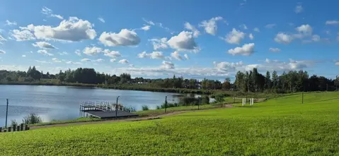 Участок в Ленинградская область, Приозерский район, Сосновское с/пос, ...