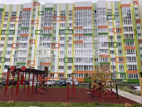 2-к кв. Курская область, Курск ул. Энгельса, 158к1 (51.9 м)