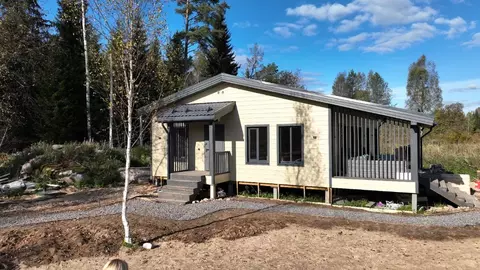 Коттедж в Ленинградская область, Приозерский район, Раздольевское ...