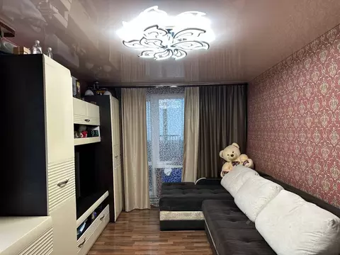 2-к кв. Башкортостан, Уфа Максимовка мкр, ул. Пришкольная, 68 (50.9 м)