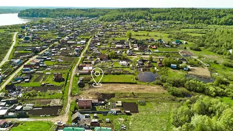 Участок в Томская область, Томский район, с. Коларово Садовая ул. ...