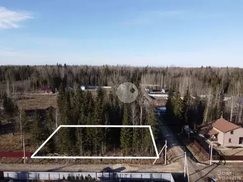 Участок в Ленинградская область, Тосненское городское поселение, Рубеж ...